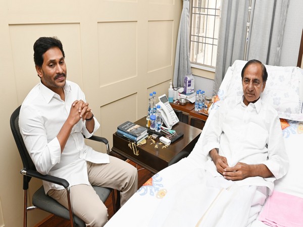 Jagan meet KCR