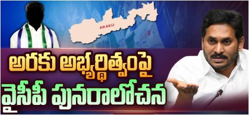 Araku YCP Politics