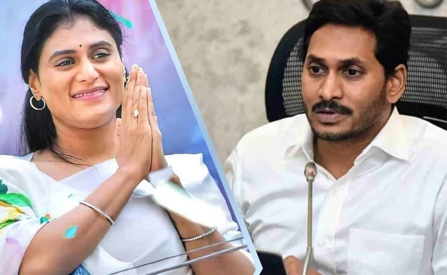 Jagan Vs Sharmila