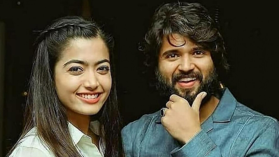 Vijay-Rashmika Engagement