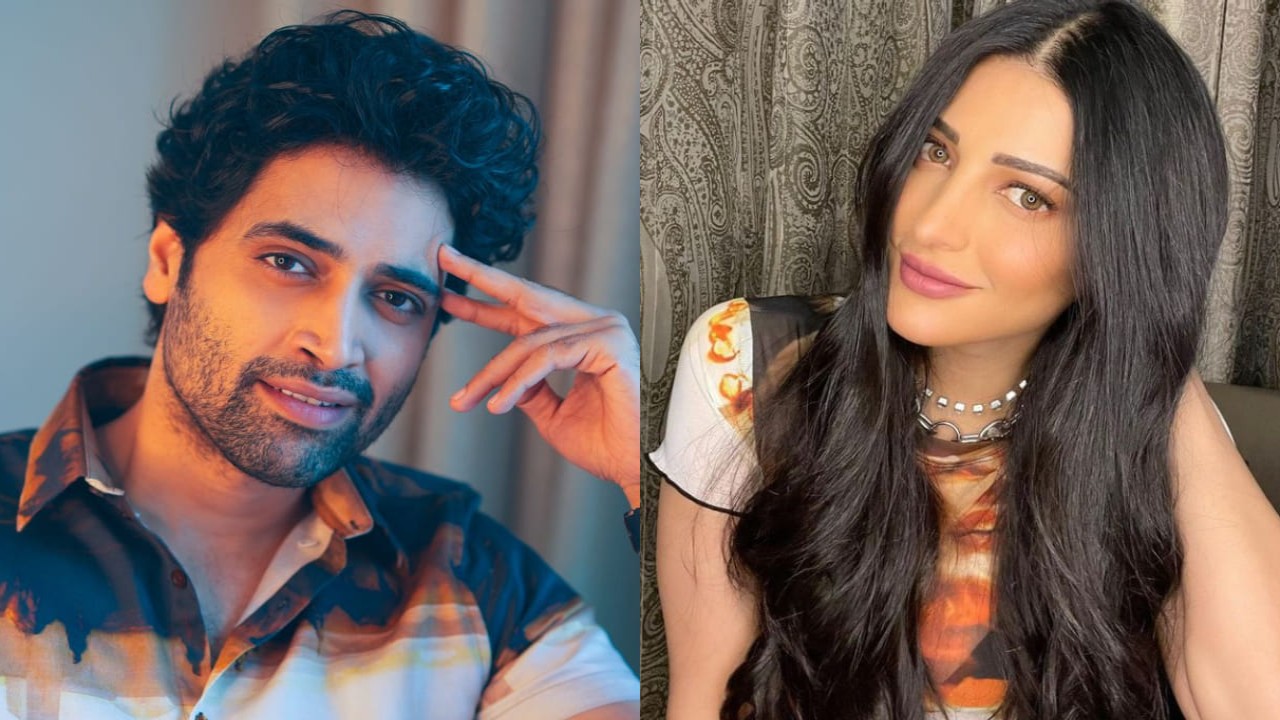 Adivi Sesh and Shruti Haasan's Pan Indian action drama