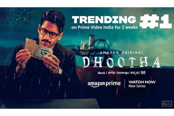 Dhootha trending on top