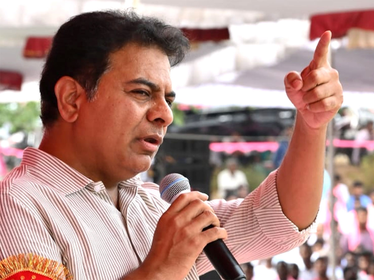 KTR responds to Congress white paper claims