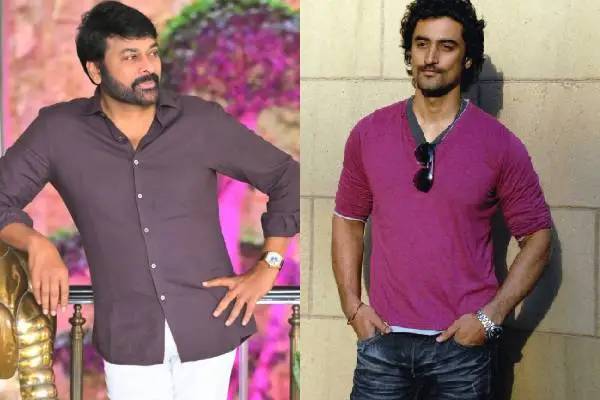 Kunal Kapoor villain for Chiranjeevi