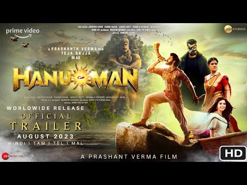 Prashanth Varma's Hanuman trailer