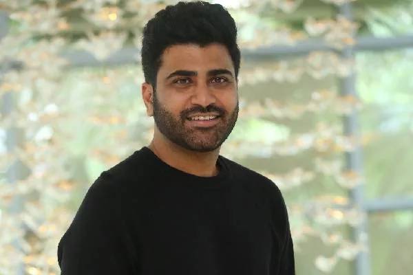 Sharwanand new film title