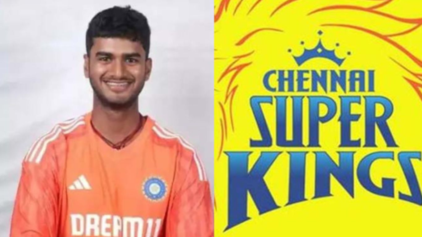 Siricilla boy Avinash Rao picked by CSK