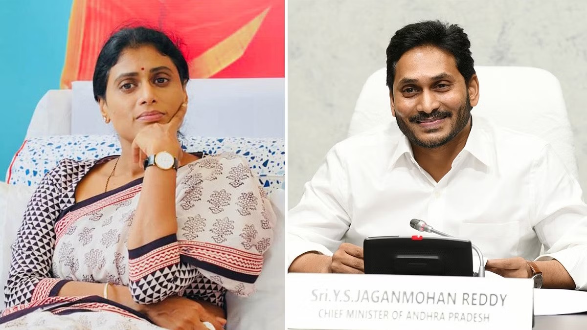 Jagan reacts on Sharmila joining Congress