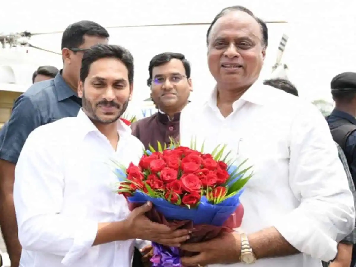 Vemireddy Prabhakar Reddy to leave YSRCP