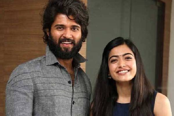 Vijay and Rashmika engagement rumors